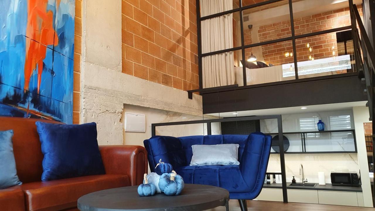 Two-level CATCHY LOFT Alicante Beach&Castle Exterior foto